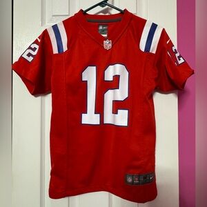 NFL Kids Red and White Jersey